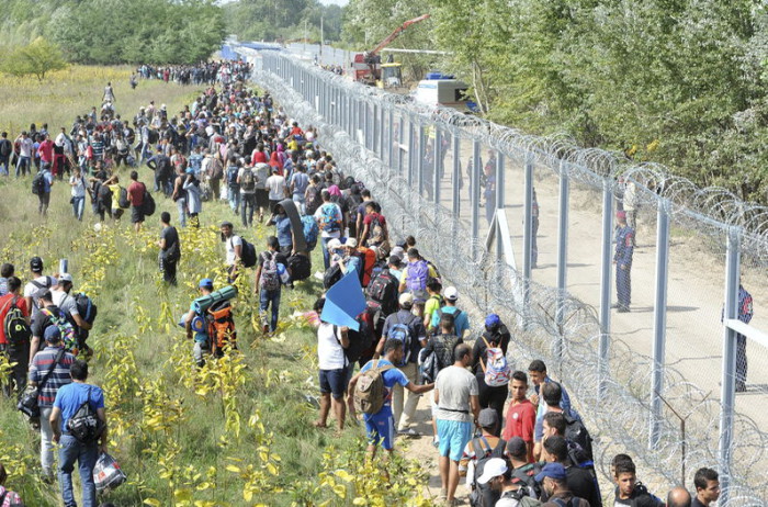 migrantes EE.UU. Centroamérica México