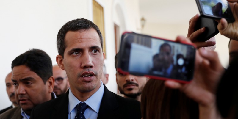 Líder opositor Guaidó