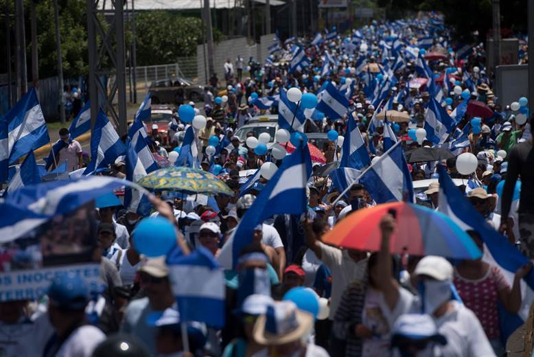 Ocho nicaragüenses son condenados