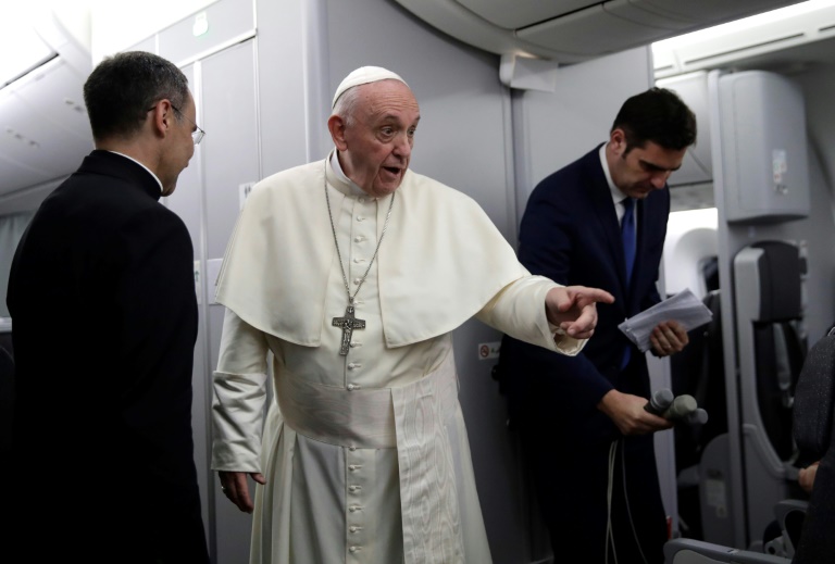 Papa Francisco defiende el celibato