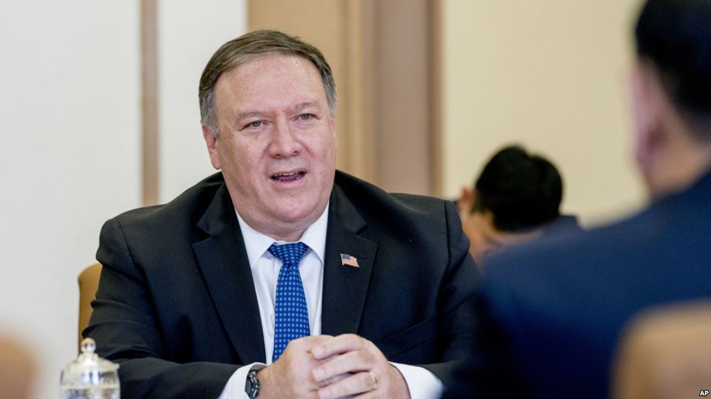 Pompeo espera una reunión