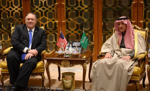 Pompeo pedirá a los sauditas