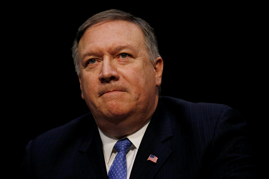 Pompeo propone crear "zona tampón"