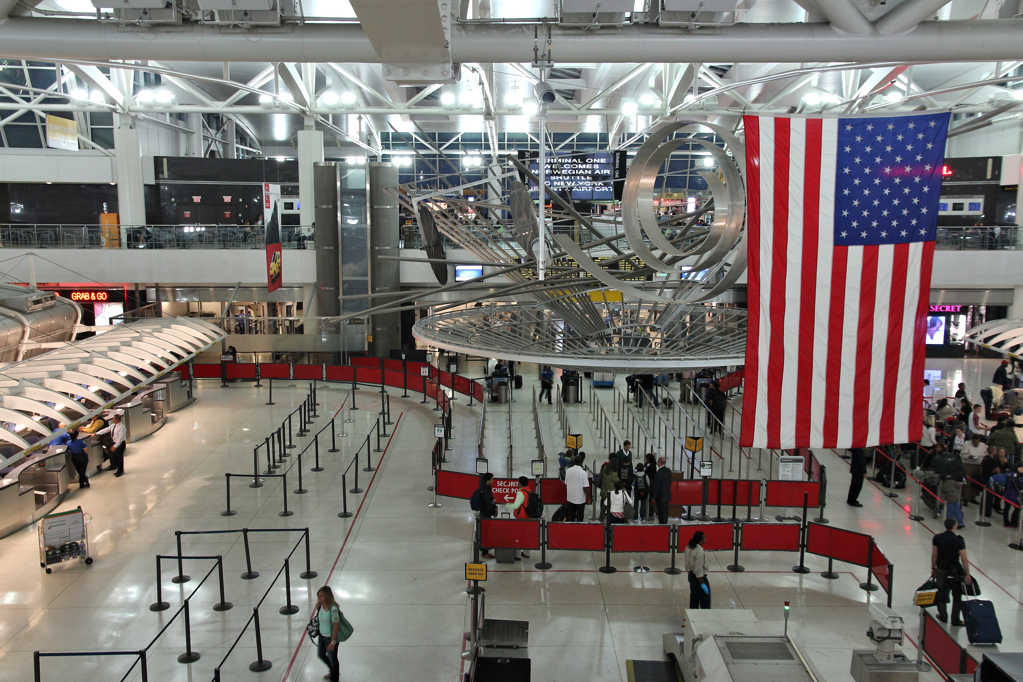 Retrasos en aeropuerto de Nueva York