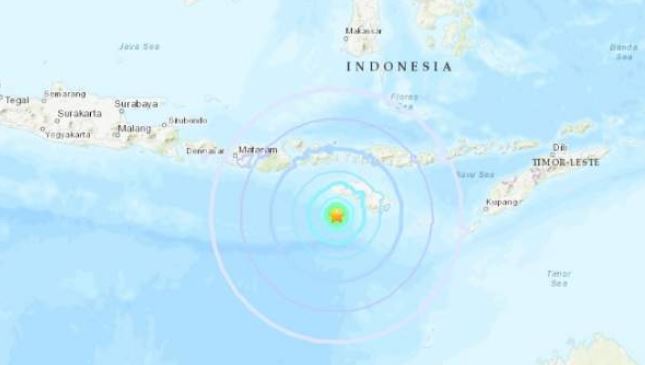 Un nuevo terremoto de magnitud 6,4 sacude el sur de Indonesia