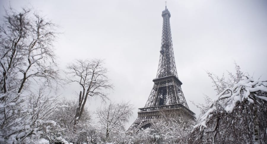 Torre Eiffel cerrada