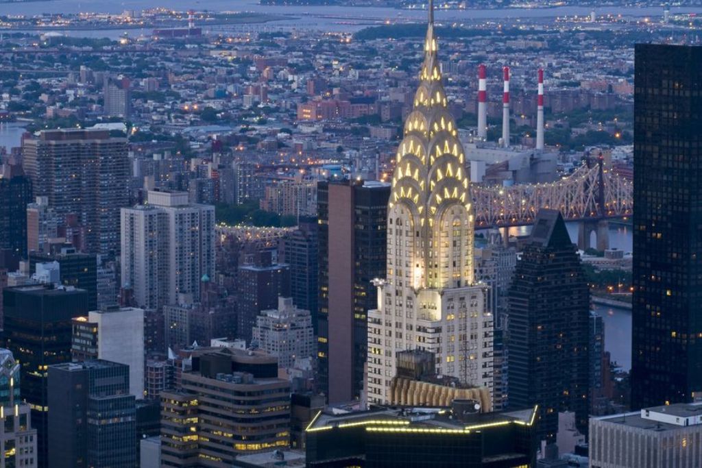 Nueva York edificio Chrysler venta precio