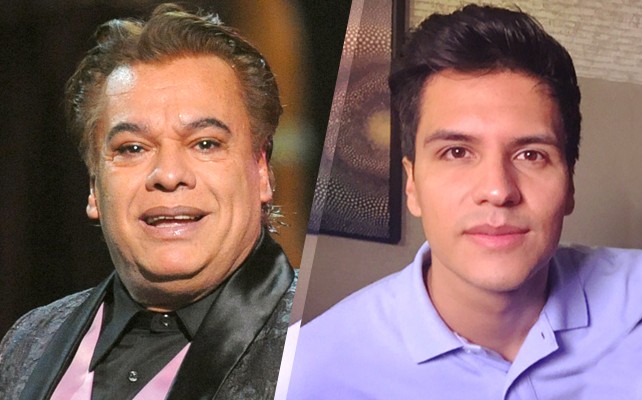 Hijo Juan Gabriel fotografías polémica Luis Alberto Aguilera