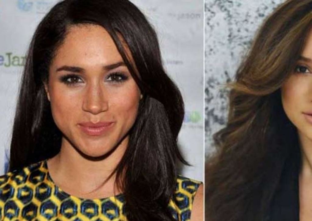 Modelo plus size Meghan Markle Erica Lauren