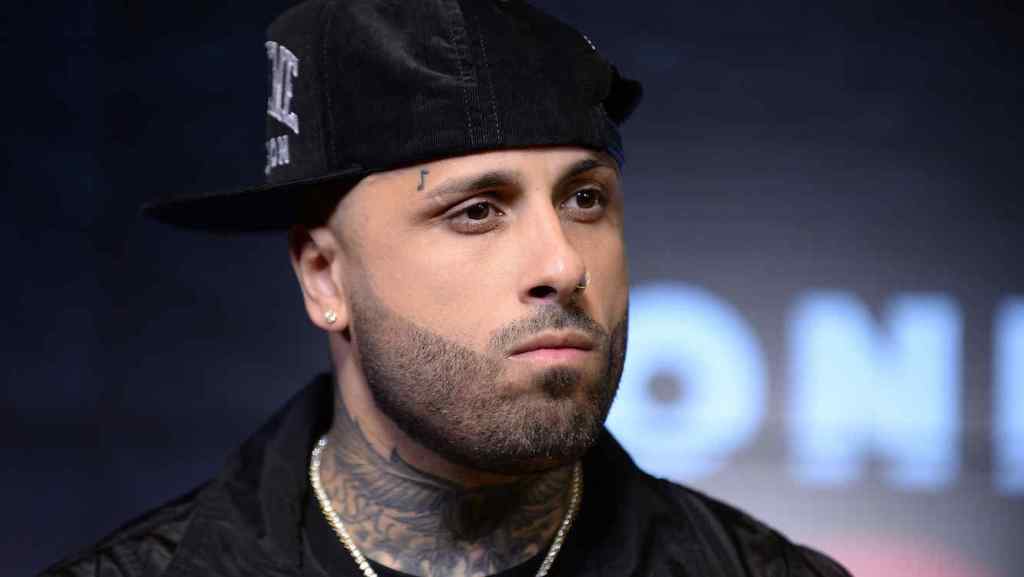 Nicky Jam #10YearsChallenge cambio