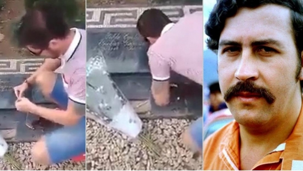 Pablo Escobar muerte droga Stephen Semmens