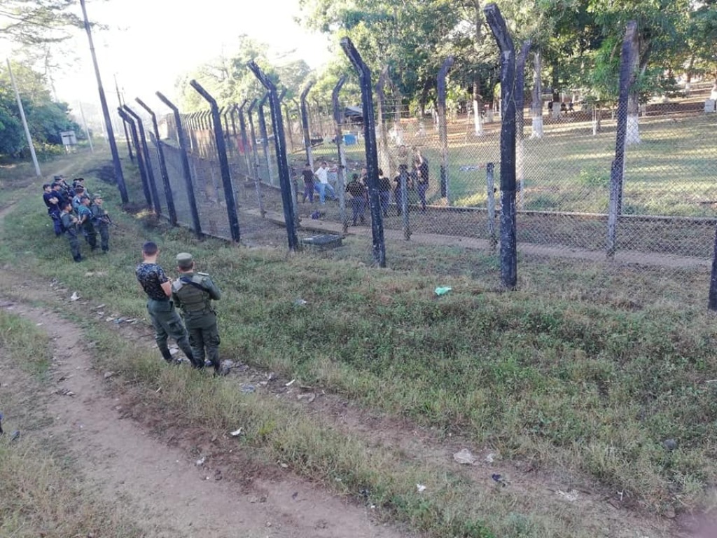 Escuintla privado de libertad reo electrocutado fuga