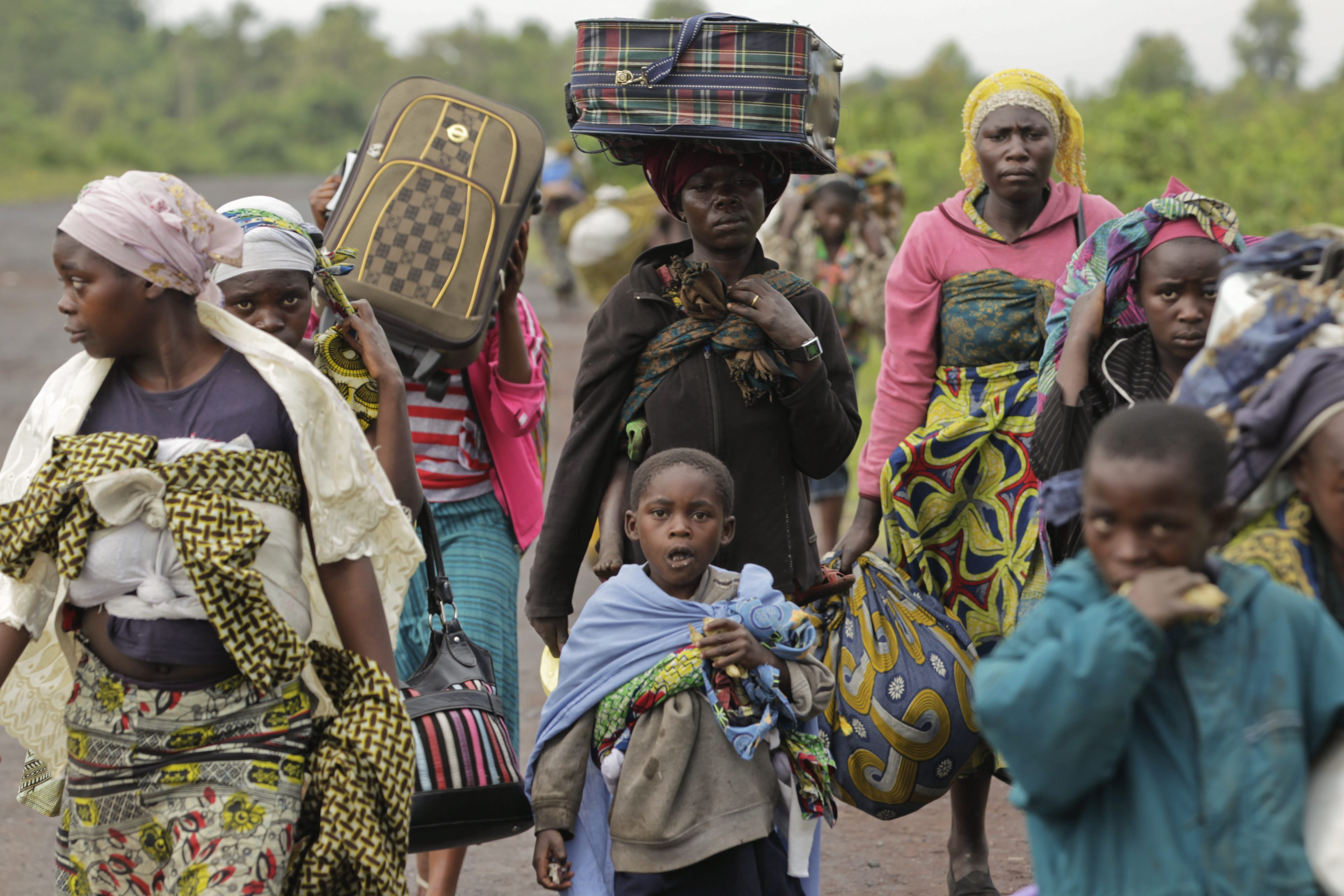 Muerte en el Congo