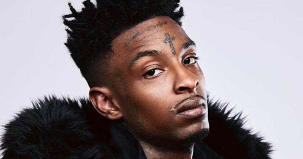 Bajo fianza rapero 21 Savage