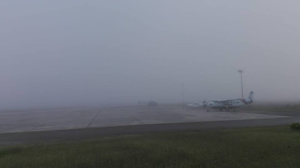 Aeropuerto Mundo Maya en Petén Guatemala