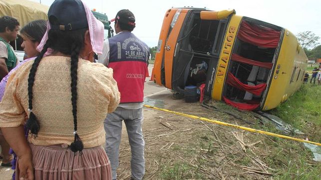 Al menos 24 fallecidos y 15 heridos en un accidente