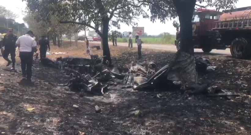 Accidente de tránsito