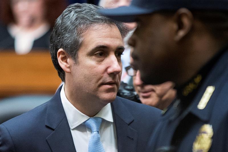 Cohen asegura que Trump sabía sobre filtración