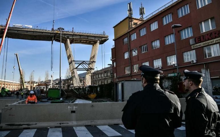 Comienza la demolición del puente