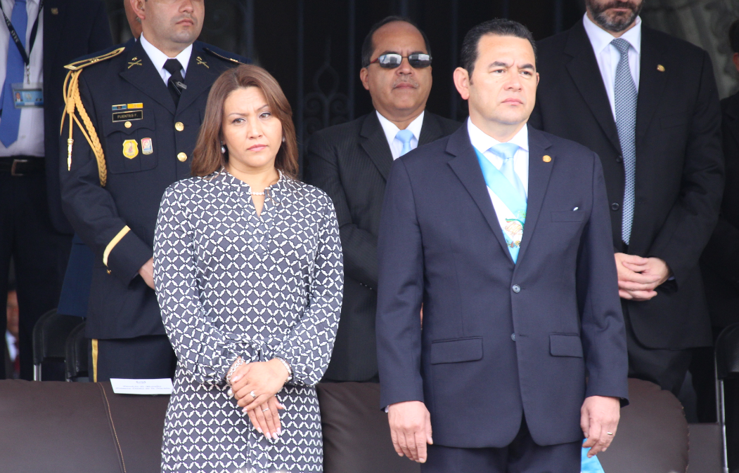 Esposa de Jimmy Morales