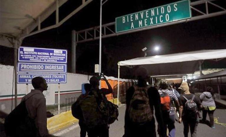 Detienen en la frontera de Nuevo México a más de 600 migrantes en tres días