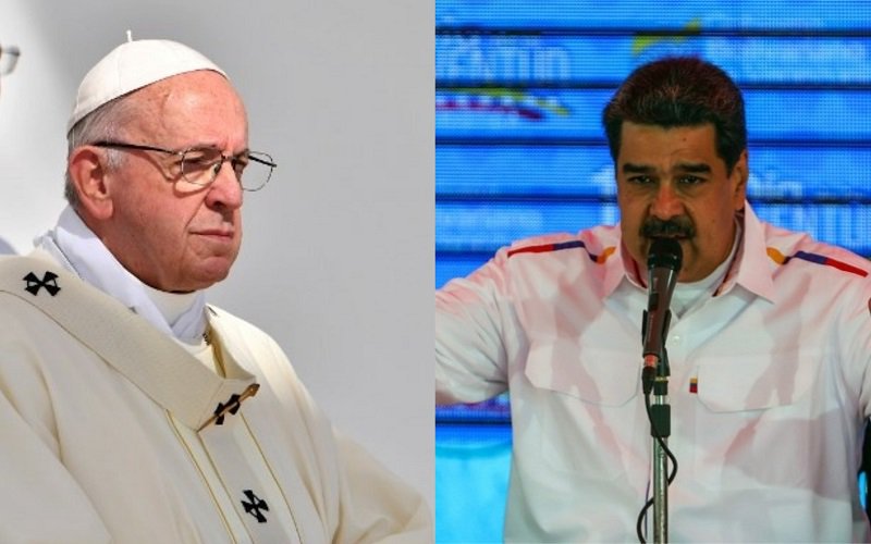 Filtran carta del papa