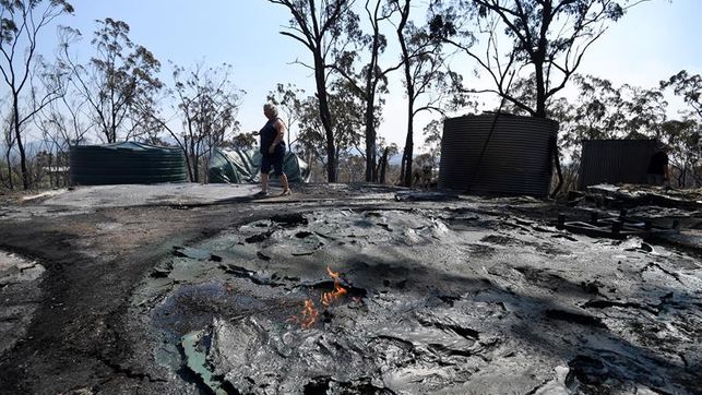 Incendios en N. Zelanda se agravan y se acercan a la ciudad de Nelson