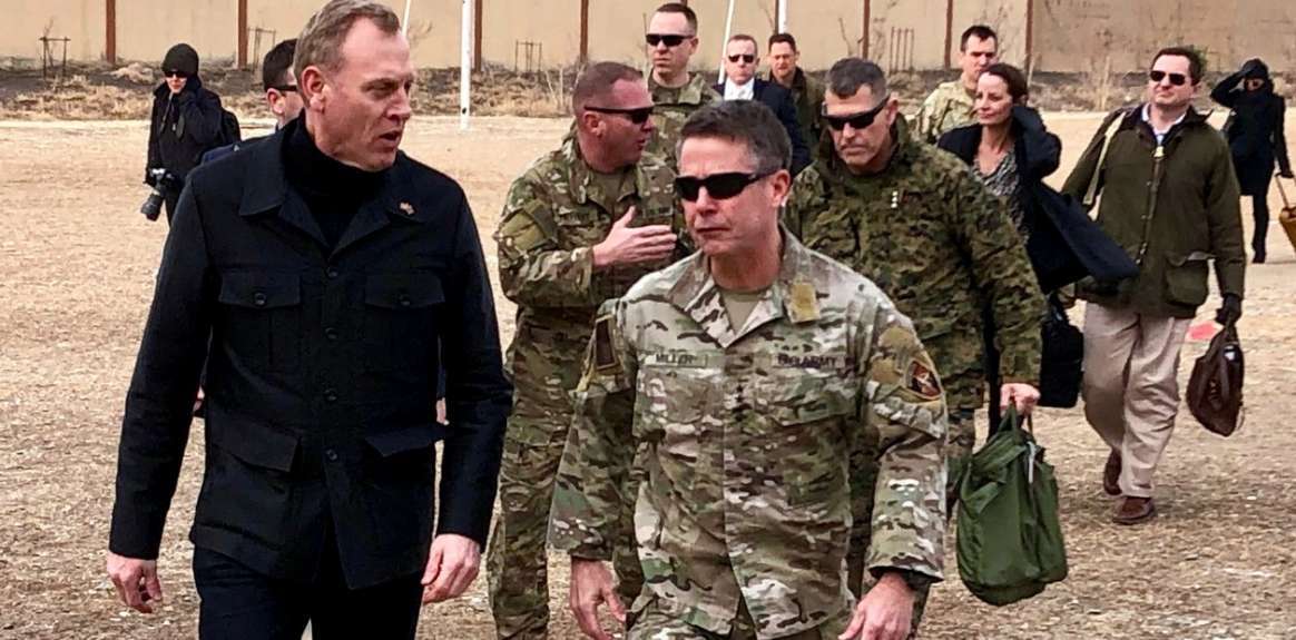 El secretario interino de Defensa de Estados Unidos, Patrick Shanahan