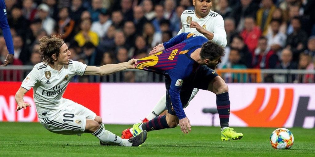 Clásico Español Real Madrid Barcelona Copa del Rey