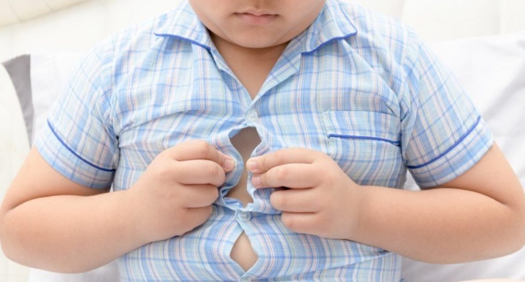 Niños obesos podrían padecer trastornos