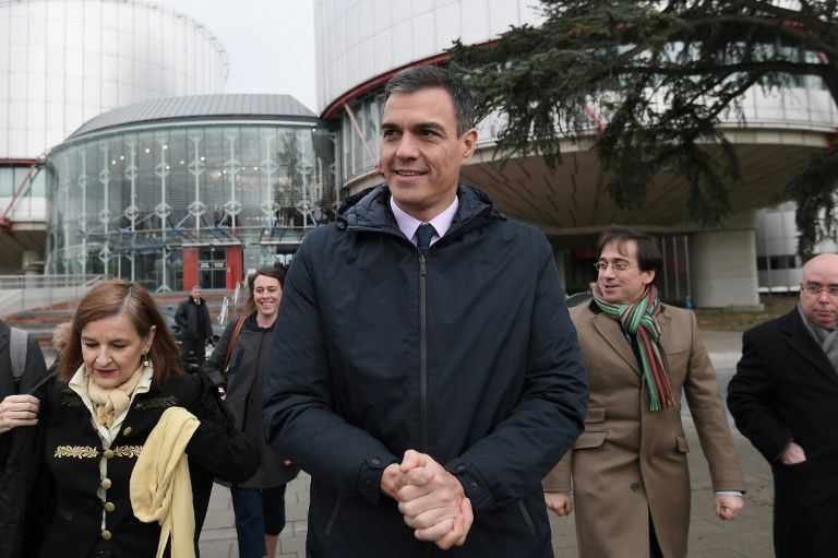 Pedro Sánchez en el ojo del huracán