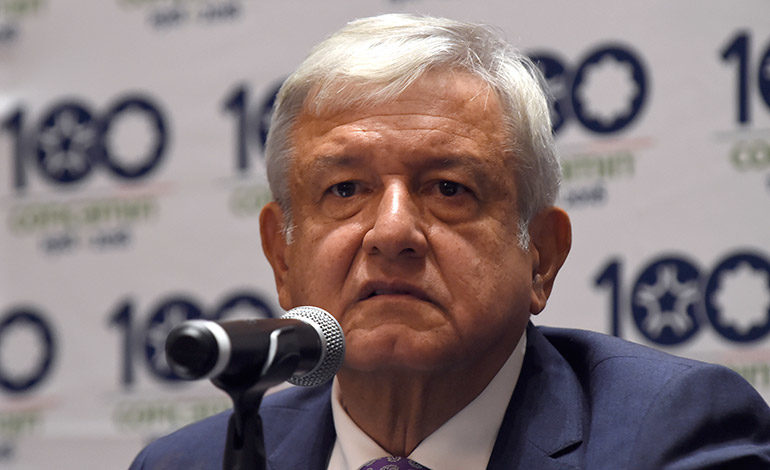 El presidente de México, Andrés Manuel López Obrador