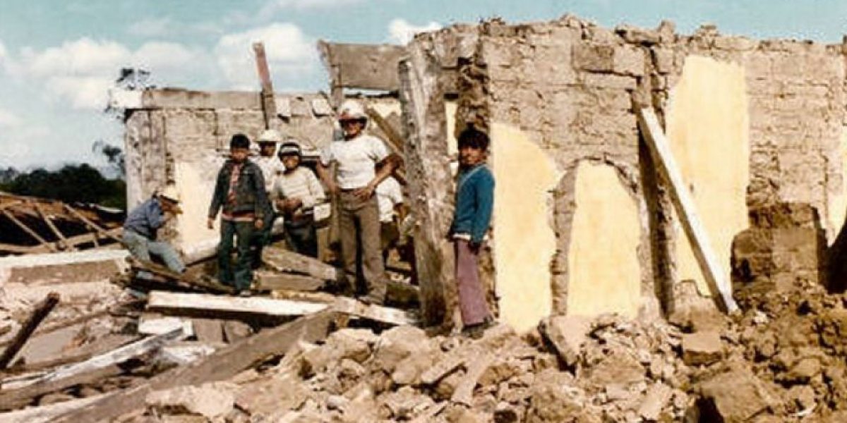 Terremoto Guatemala 1976