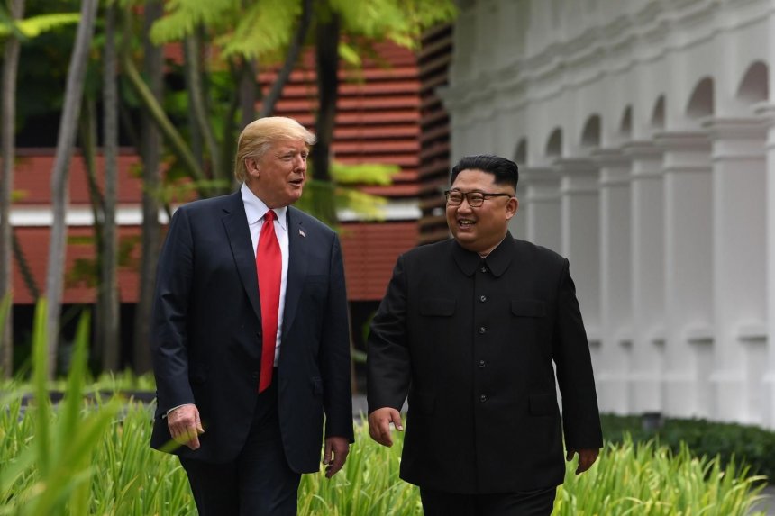 Trump y Kim se reúnen en Vietnam