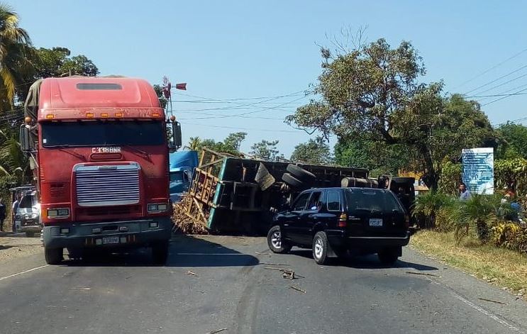 Suchitepéquez heridos colisión Occidente