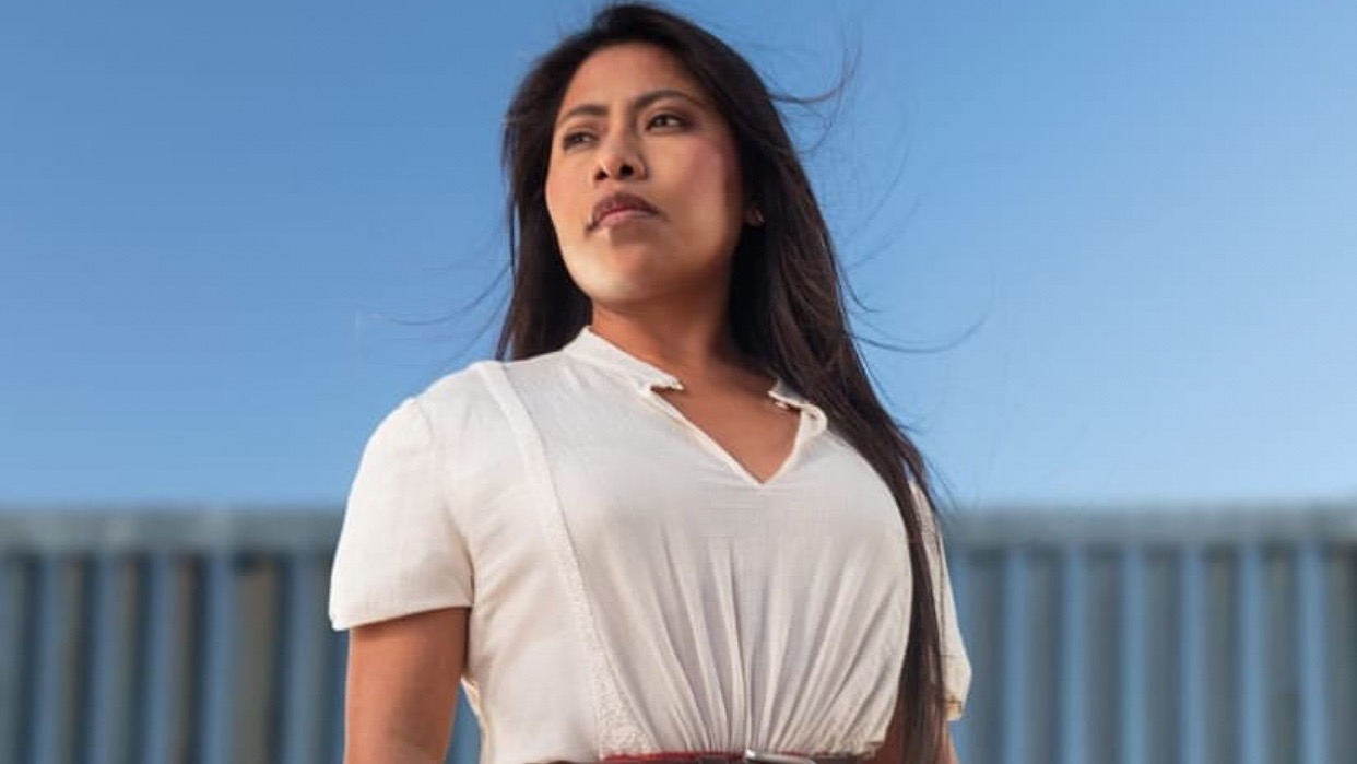 Yalitza Aparicio artista actriz egipcia