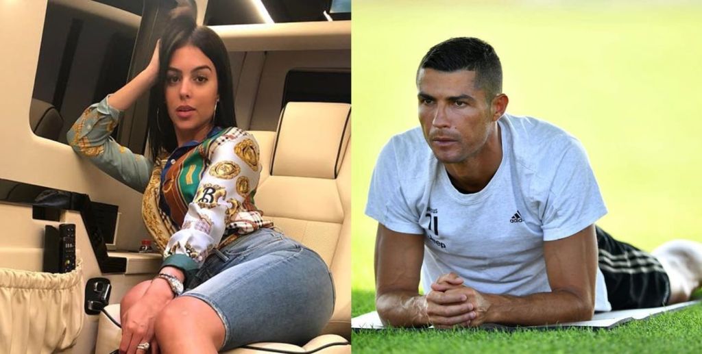 Cristiano Ronaldo Día de San Valentín Georgina Rodríguez