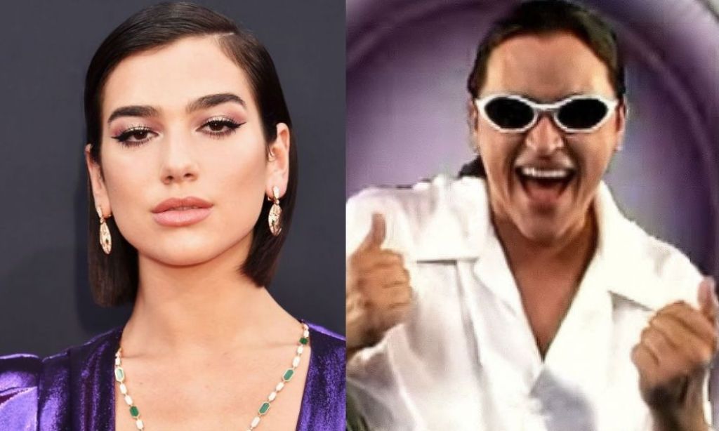 Dua Lipa Elvis Crespo