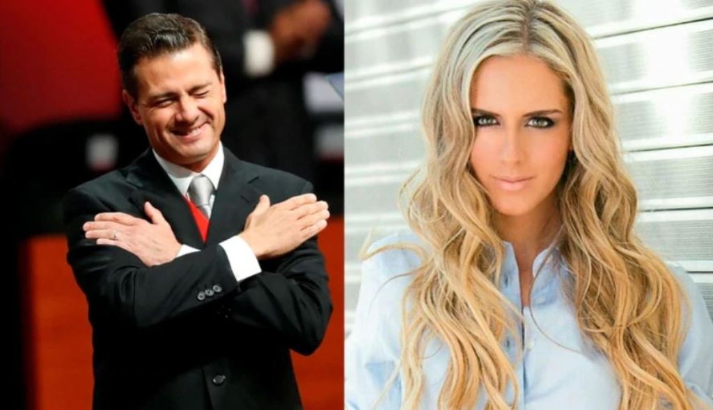 Enrique Peña Nieto Tania Ruiz Eichelmann