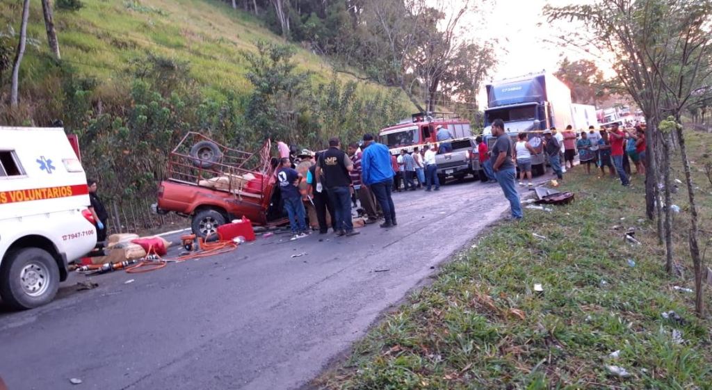 Izabal accidente tránsito persona muerta