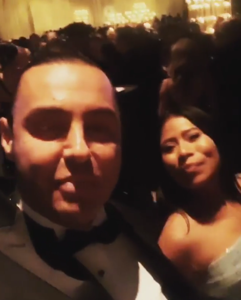 Latin Lover y Yalitza Aparicio en los Oscars