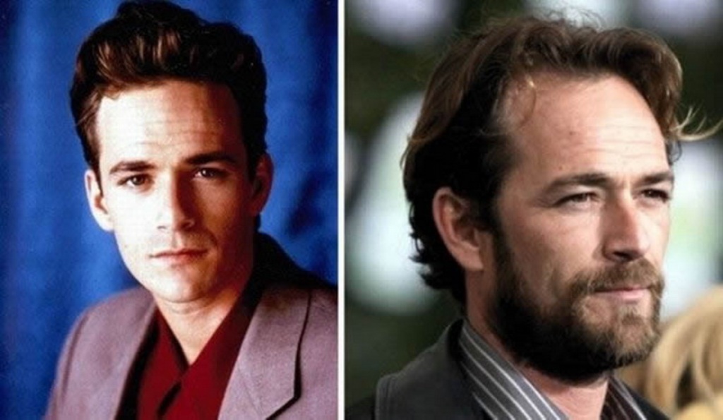 Luke Perry Beverly Hills 90210 derrame cerebral