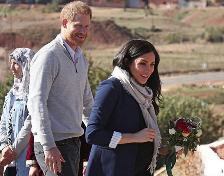 Meghan Markle en Marruecos