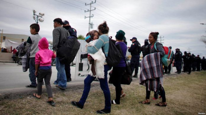 México migrantes centroamericanos