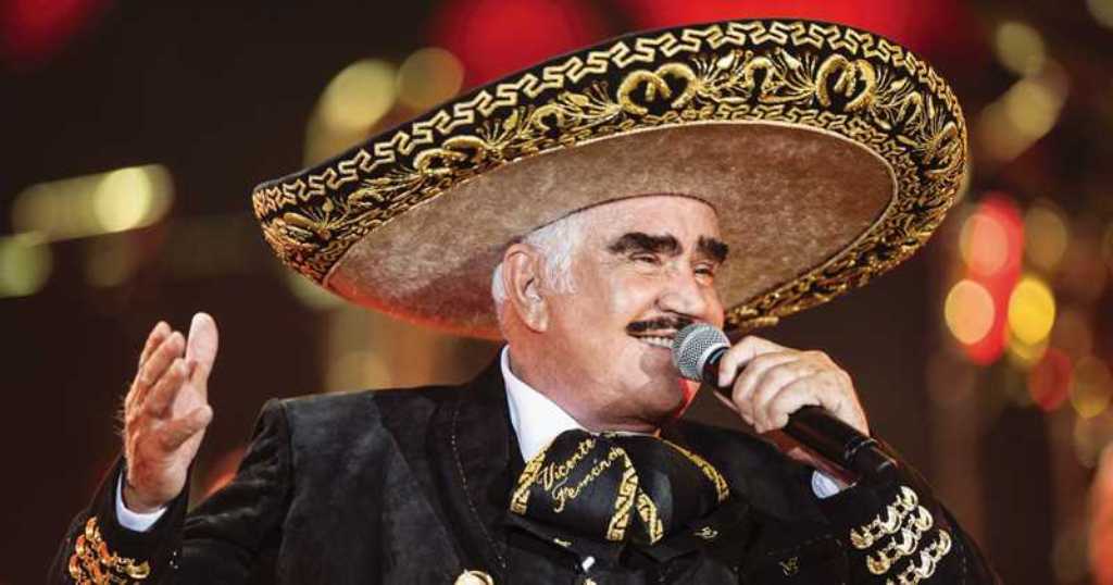 Vicente Fernández cumpleaños 79