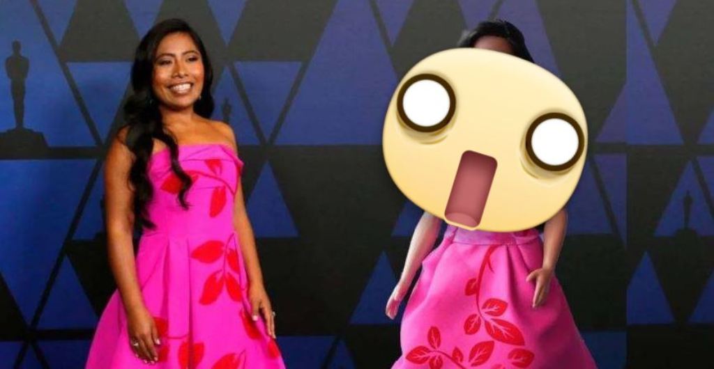 Yalitza Aparicio muñeca Barbie