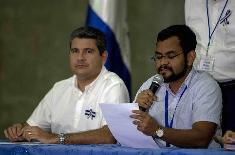 El Gobierno y la oposición acuerdan restablecer las garantías ciudadanas en Nicaragua. Foto: EFE