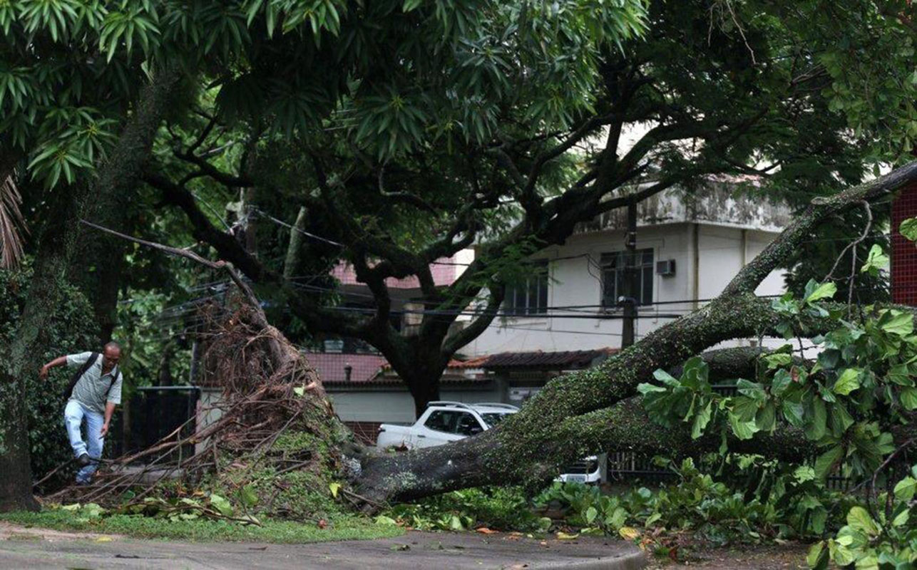 Al menos siete muertos por fuerte temporal en Sao Paulo