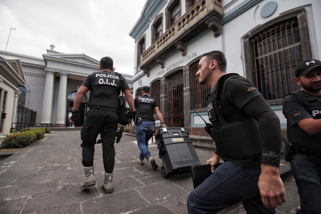 Allanan sedes católicas en Costa Rica