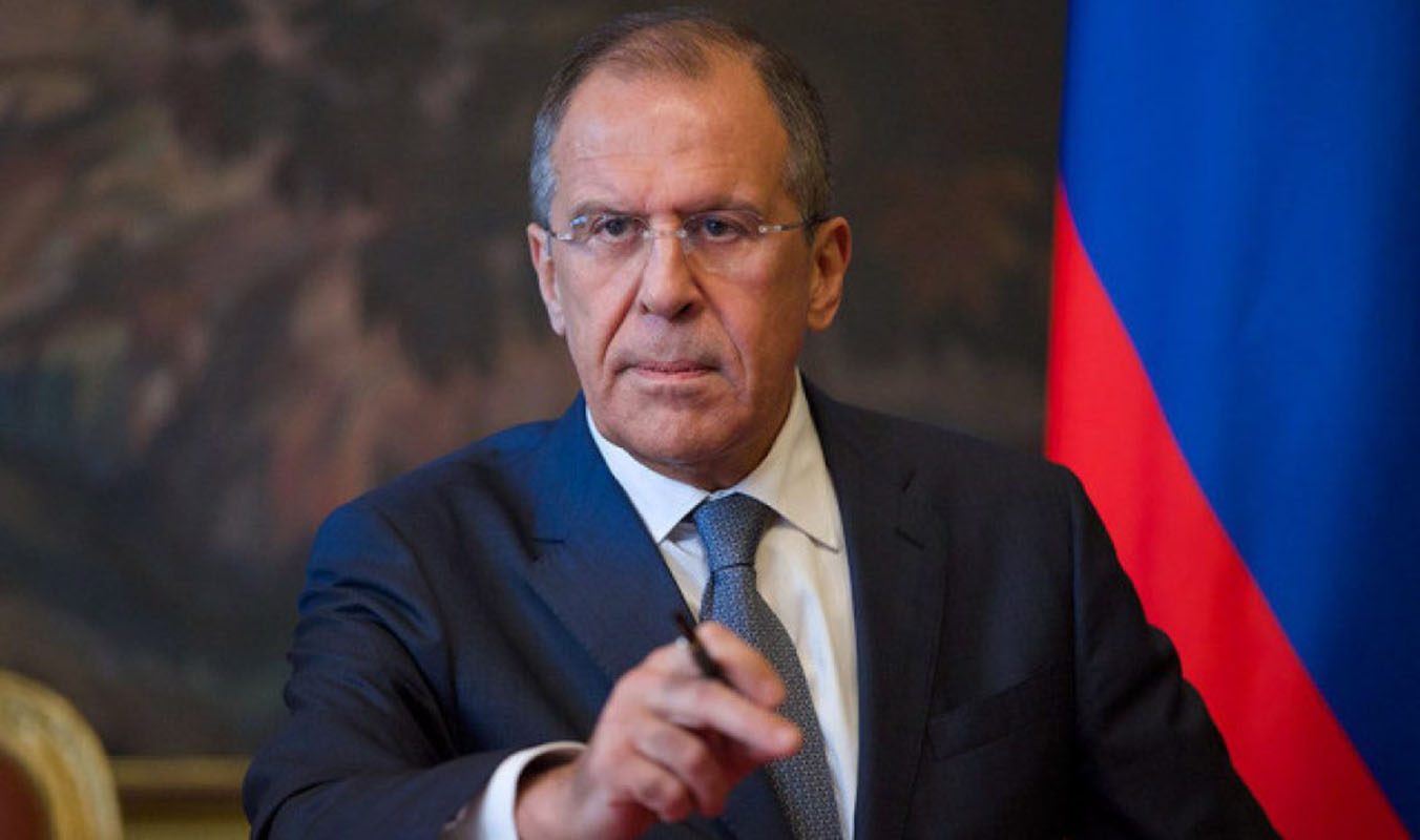 El ministro de Relaciones Exteriores ruso, Serguéi Lavrov